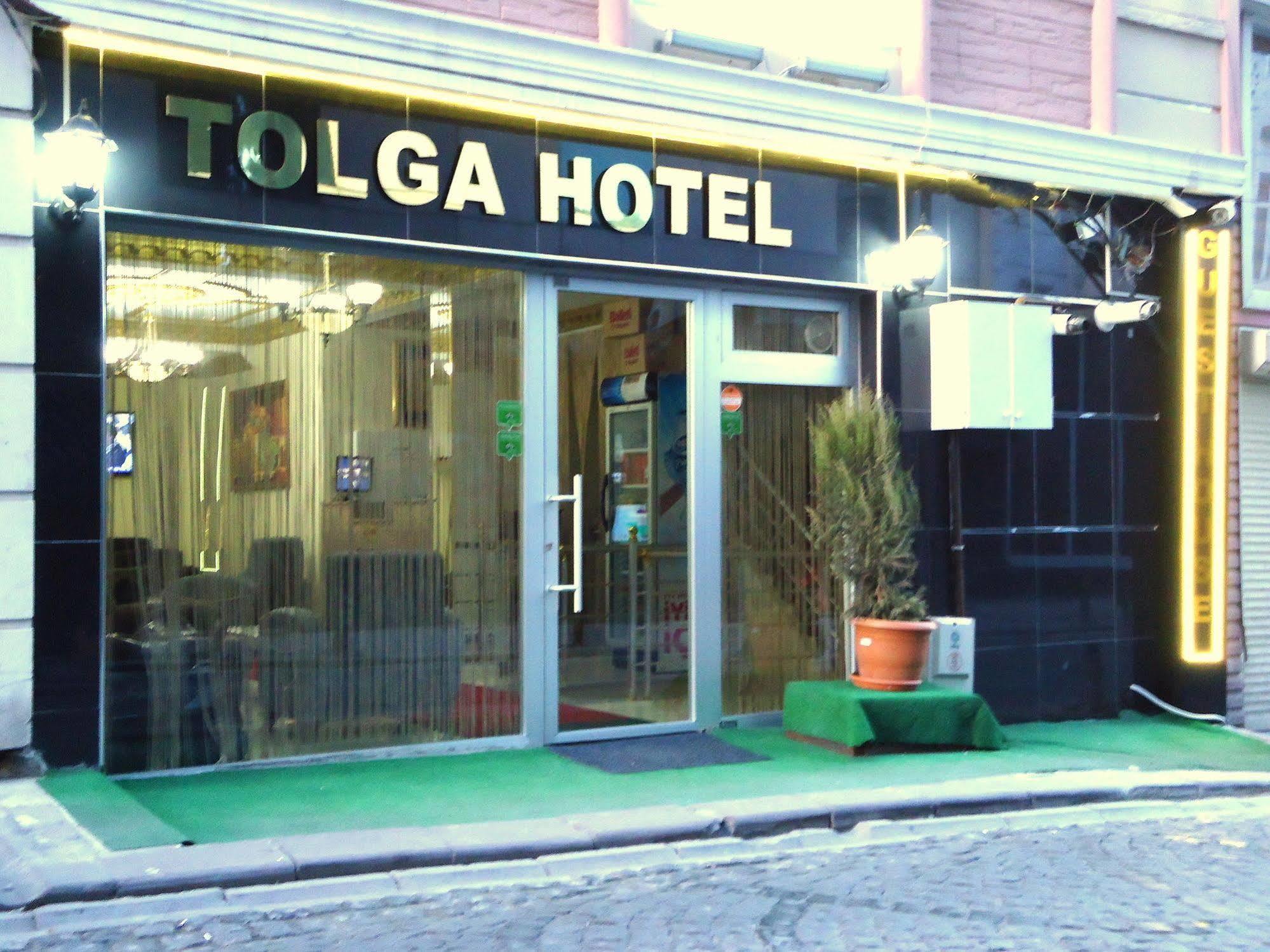 Tolga Hotel Истанбул Екстериор снимка