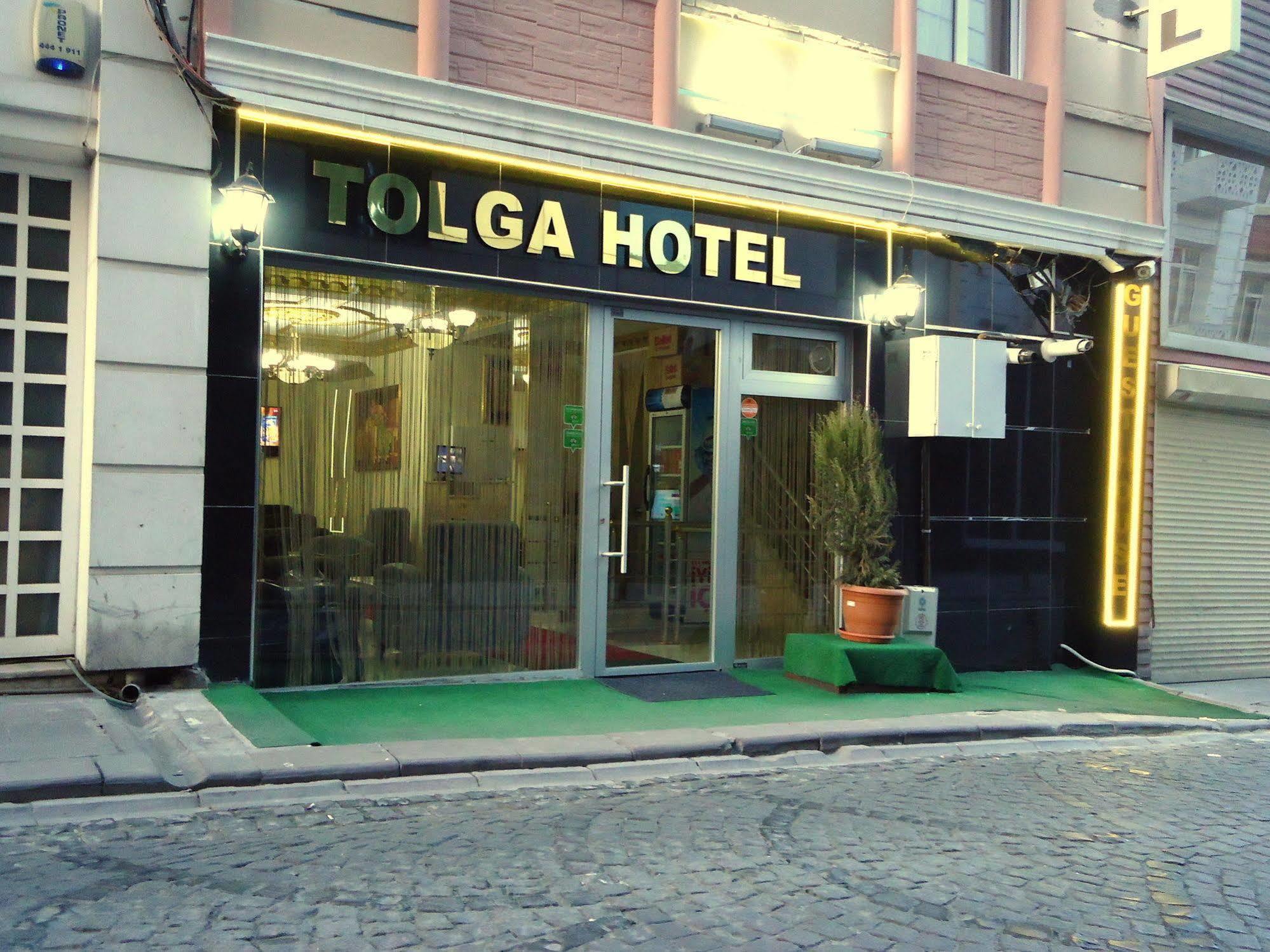 Tolga Hotel Истанбул Екстериор снимка