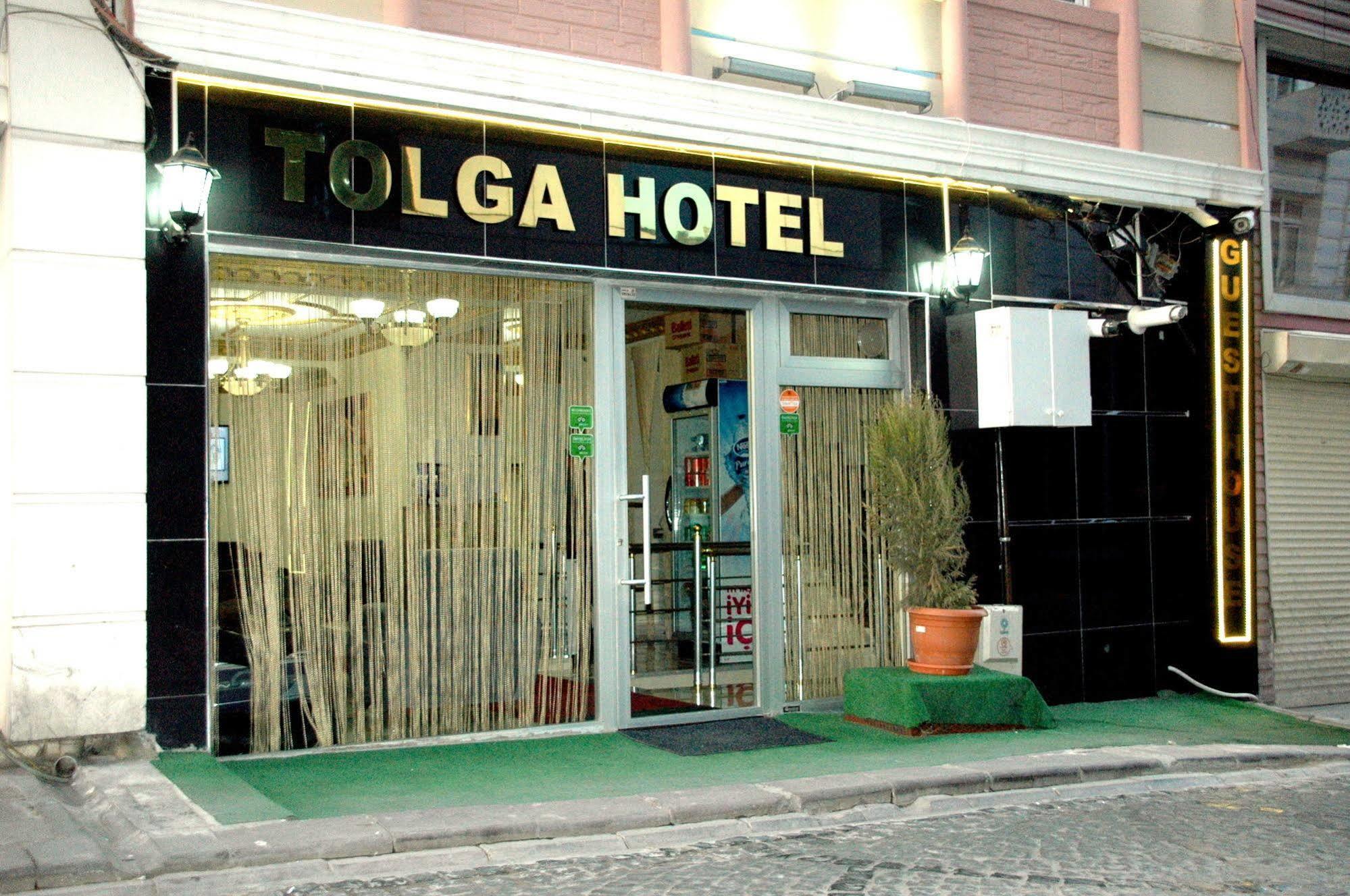 Tolga Hotel Истанбул Екстериор снимка